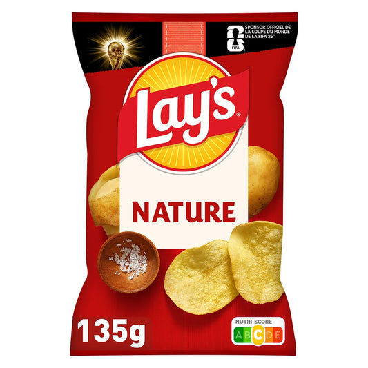 LAY’S Plain Chips 135g