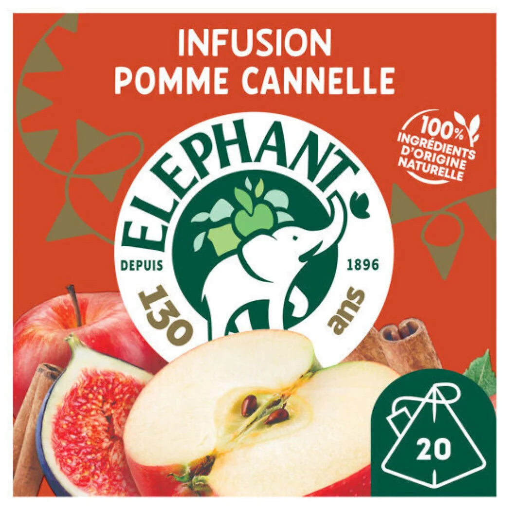 ELEPHANT Apple, Cinnamon & Fig Infusion x20