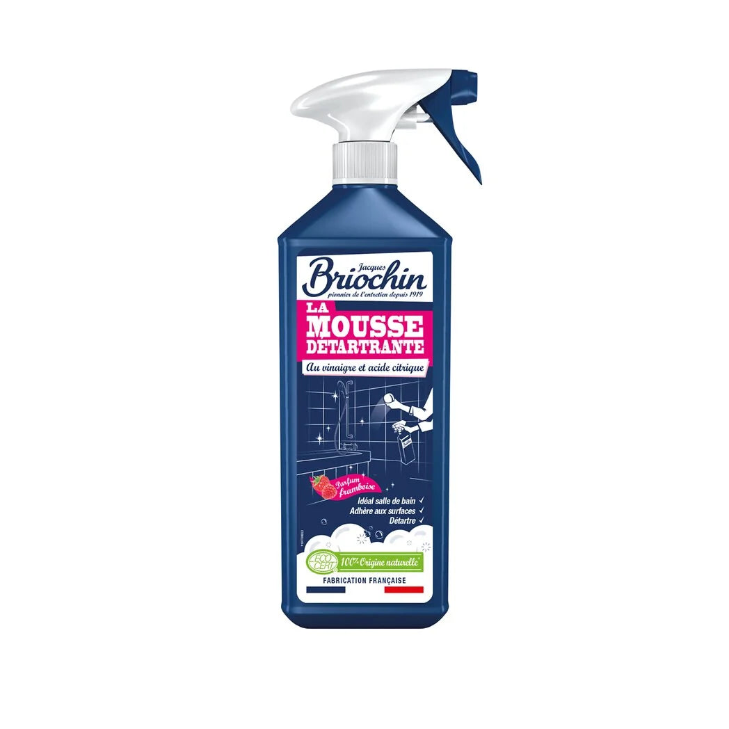 JACQUES BRIOCHIN Vinegar Descaling Foam 750ml