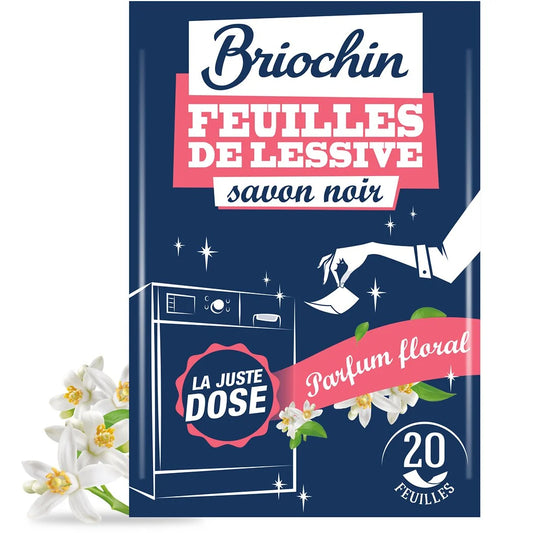 JACQUES BRIOCHIN Floral Scent Laundry Sheets (20 Pack)
