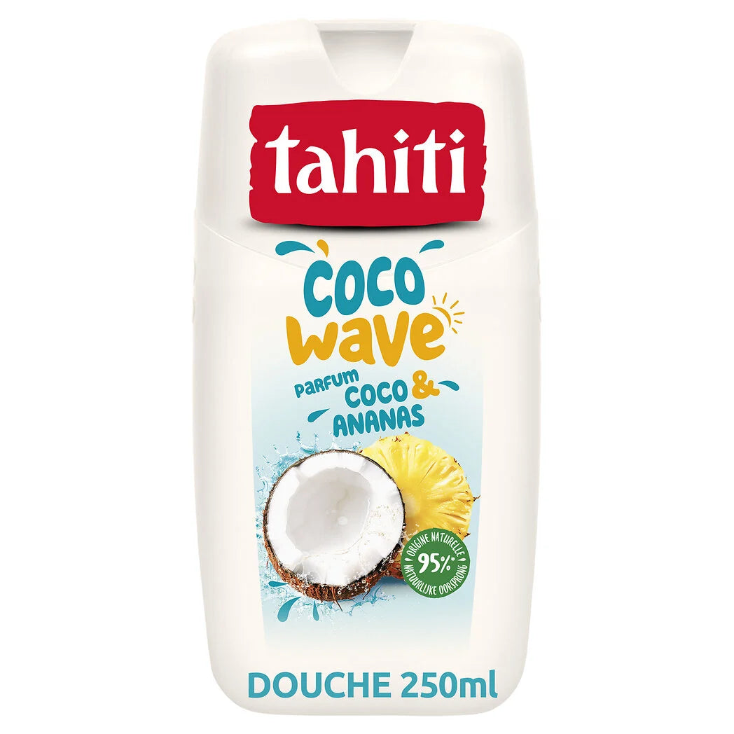 TAHITI Coconut & Pineapple Shower Gel 250ml