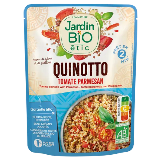 JARDIN BIO Organic Tomato & Parmesan Quinotto 220g