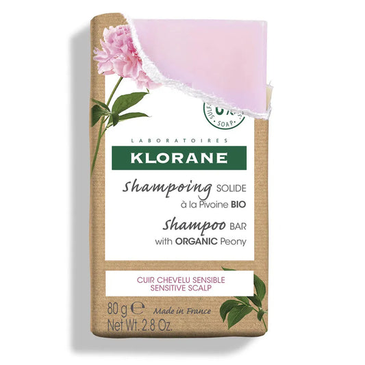 KLORANE Peony Solid Shampoo 80 g