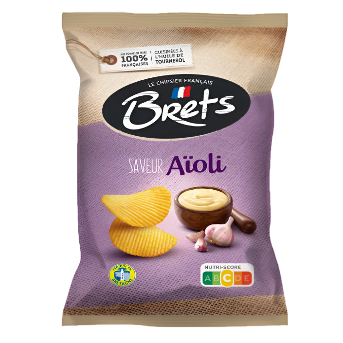 BRETS Aioli Flavoured Chips – 125g