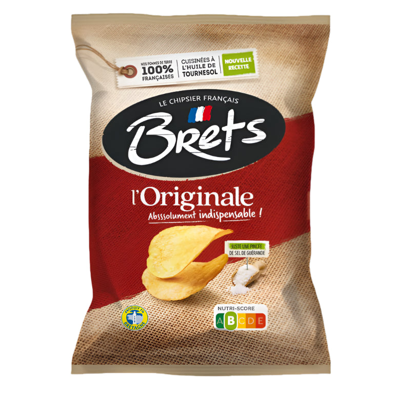 BRETS Traditional Style Chips – 125g