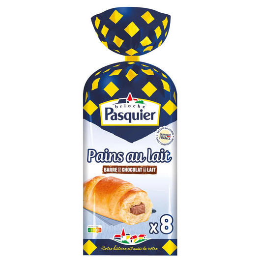 PASQUIER Milk Bread with Chocolate Bar 320g