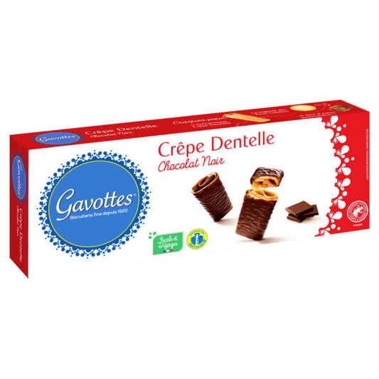 GAVOTTES Dark Chocolate Crêpes Dentelle 90g
