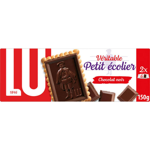 LU Petit Écolier – Zartbitterschokolade 150g