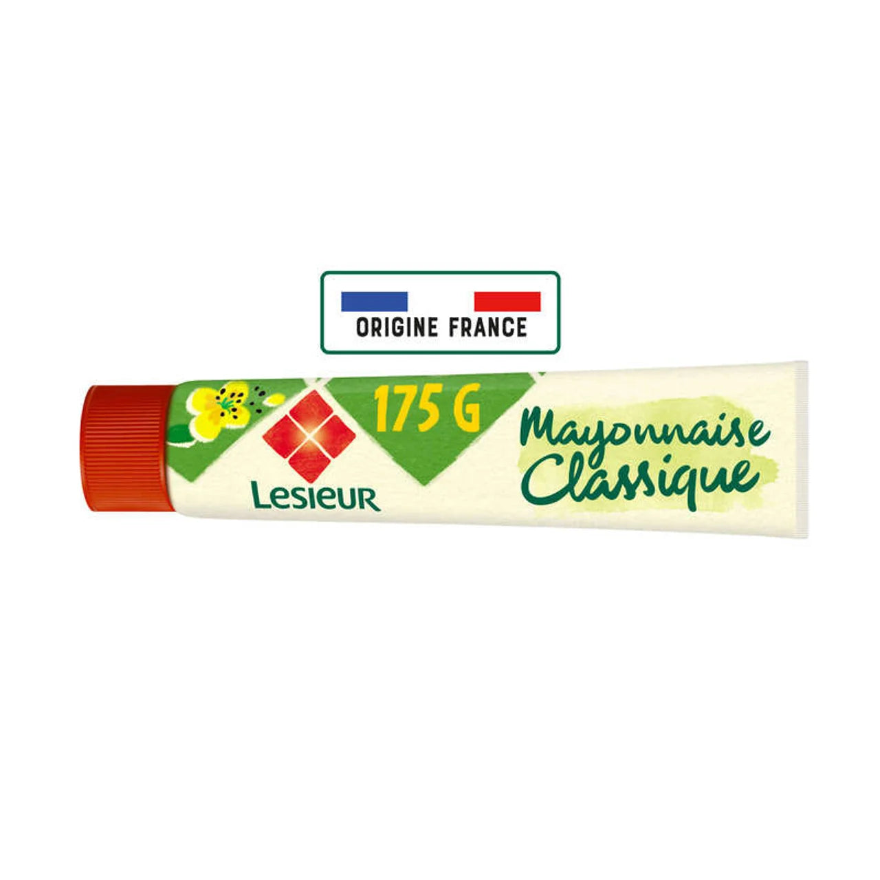 LESIEUR Classic Mayonnaise with Rapeseed Oil 175g