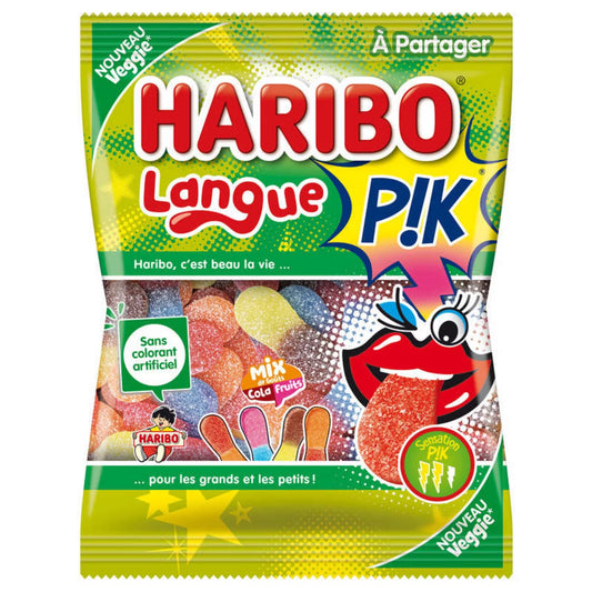 HARIBO Langue PIK Sour Confectionery 180g