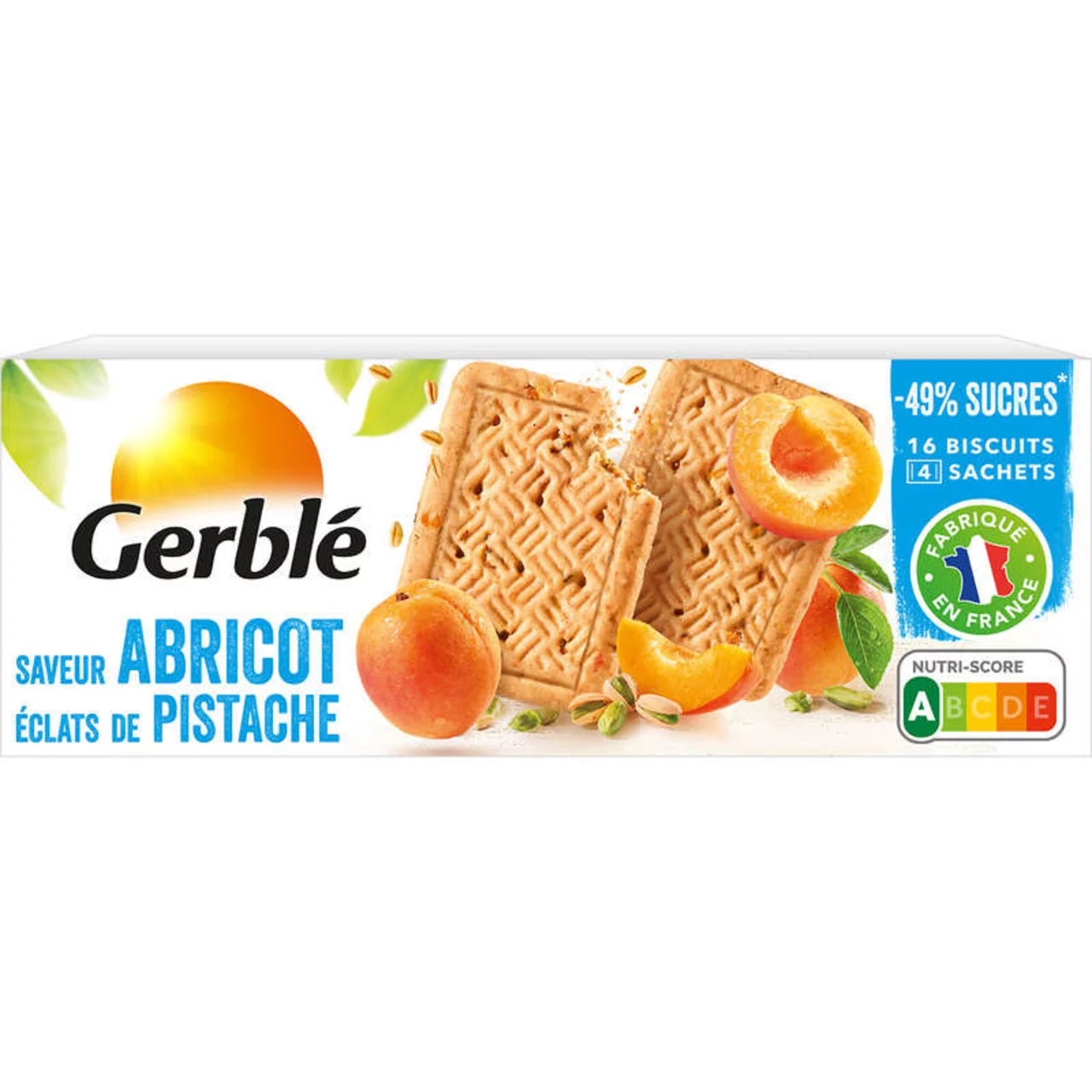 GERBLE Pistachio Apricot Biscuit 160g