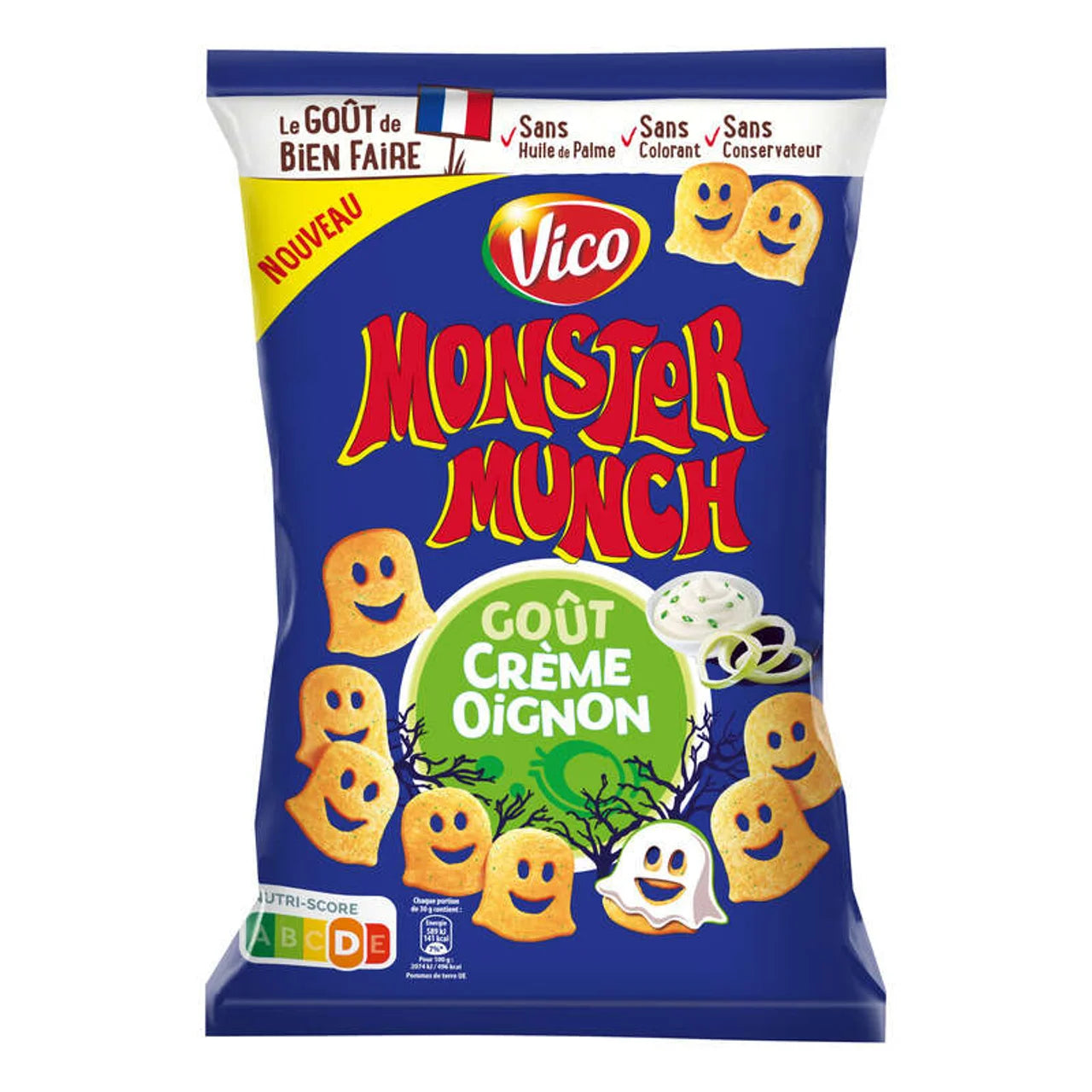 VICO Monster Munch – Cream & Onion 75g