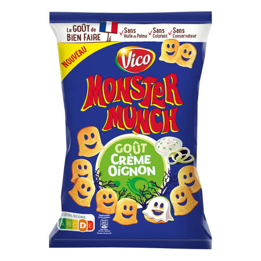 VICO Monster Munch – Cream & Onion 75g