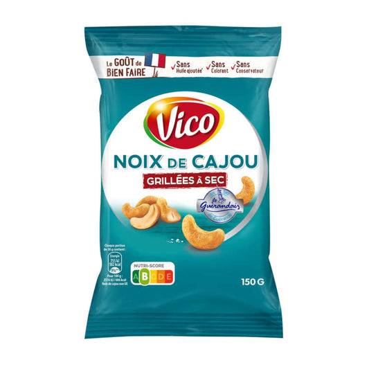 VICO Dry Roasted Cashews 150g