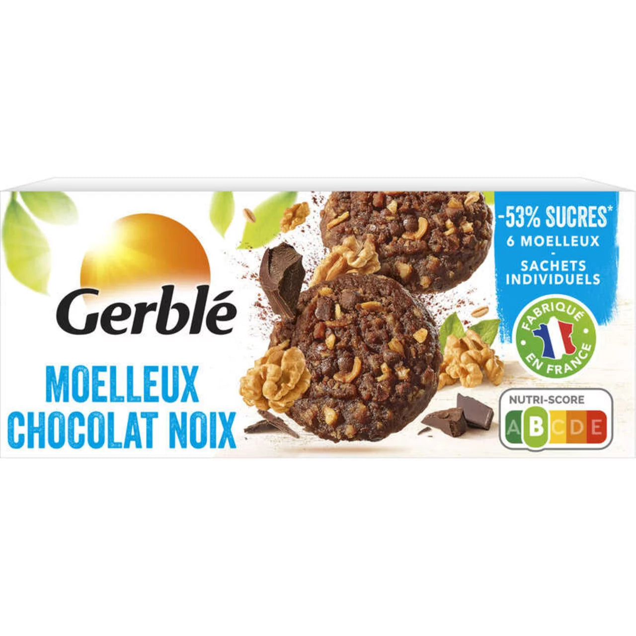 GERBLE Chocolate Walnut Soft Biscuit 138g
