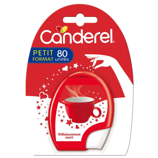 CANDEREL Sucralose Sweetener Dispenser – 80 Tablets (6.8g)