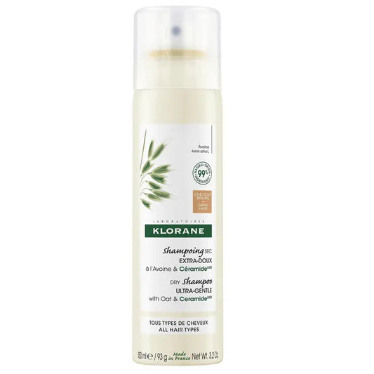 KLORANE Extra-Gentle Dry Shampoo - All Hair Types - Oat and Ceramide 150 ml