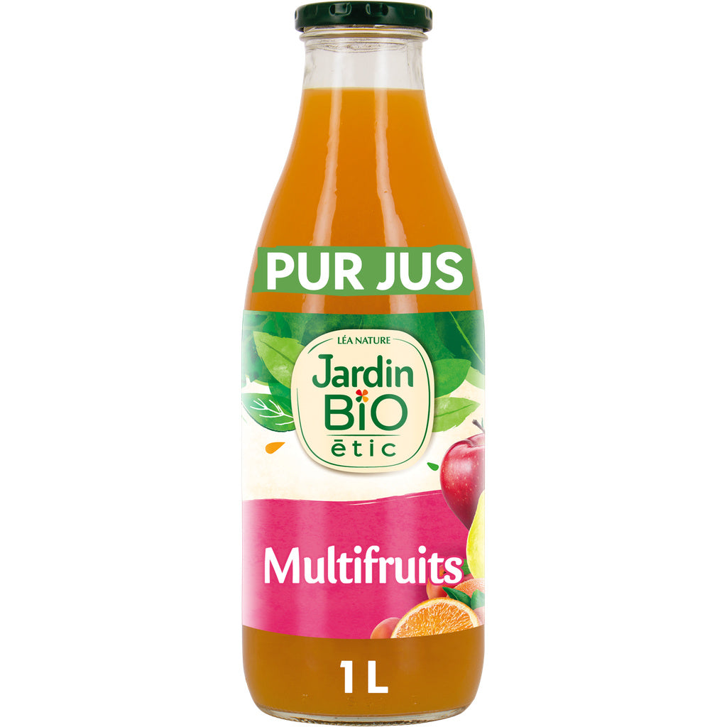 JARDIN BIO Organic Pure Multifruit Juice 1L