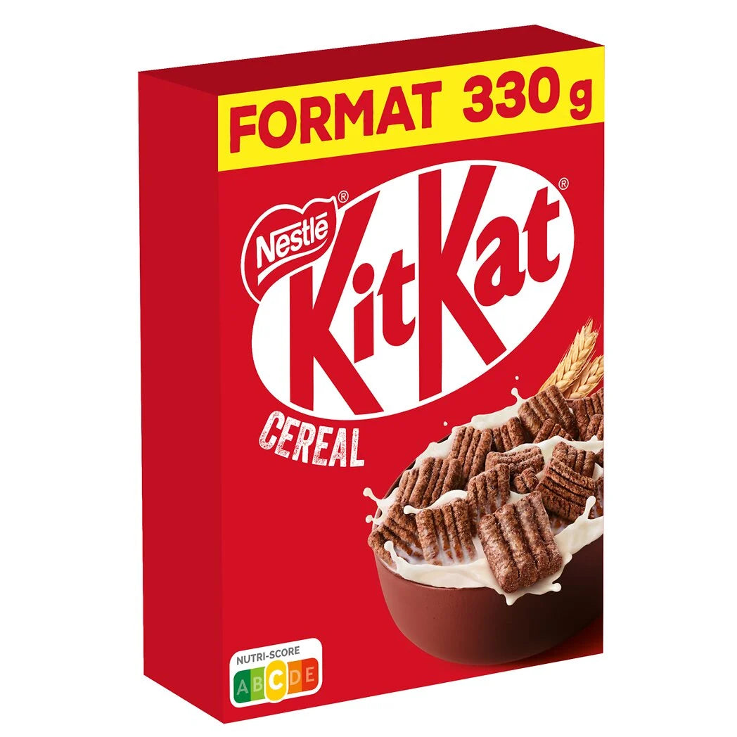 KITKAT Chocolate Cereal 330g