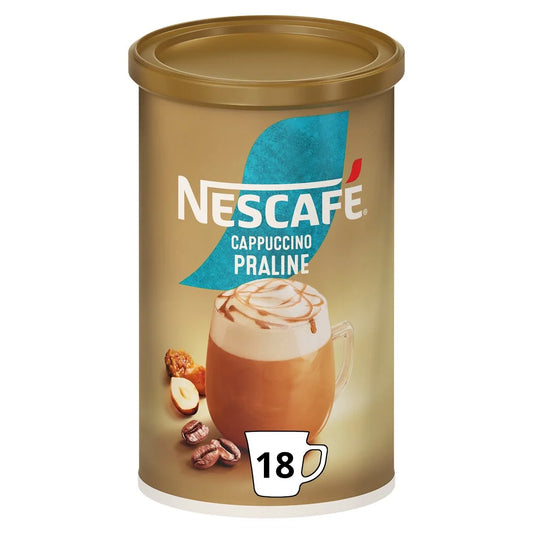 NESCAFE Café Soluble Cappuccino Praline 279g