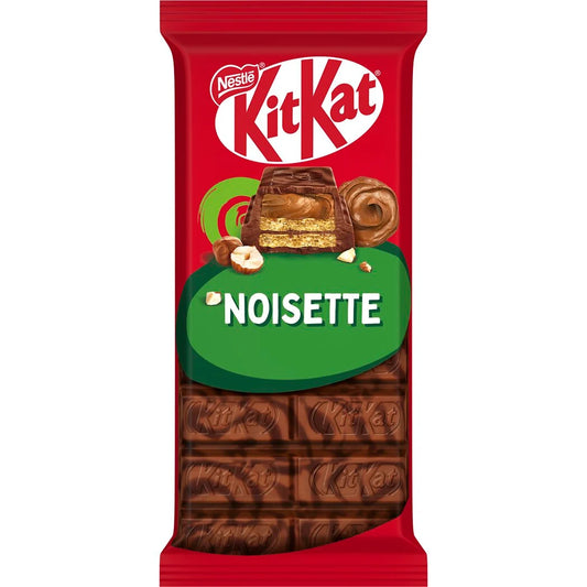 KITKAT Hazelnut Chocolate Bar 99g