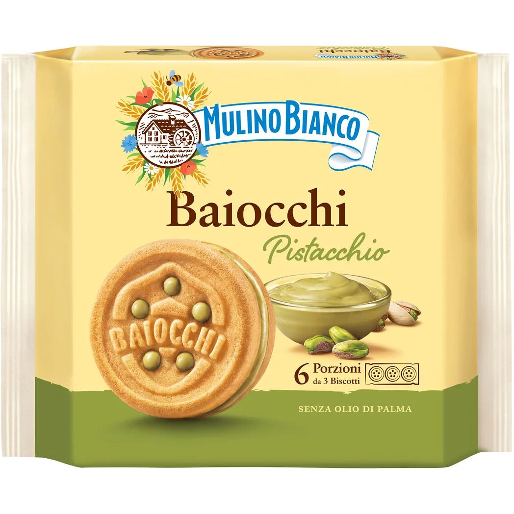 MULINO BIANCO Biscuits Pistacchio à la pisatache 168g