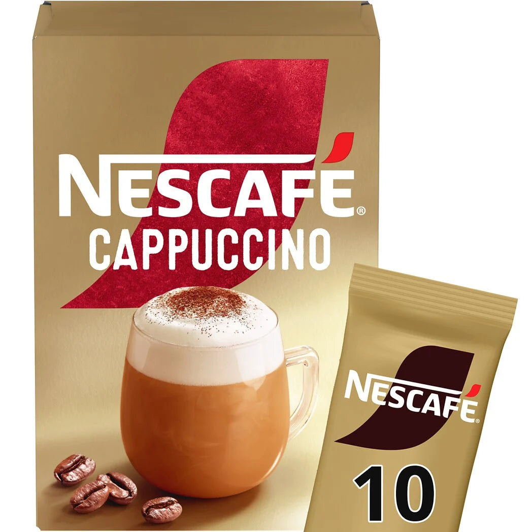 NESCAFE Café soluble Cappuccino Original Sticks 140g - 10 sticks