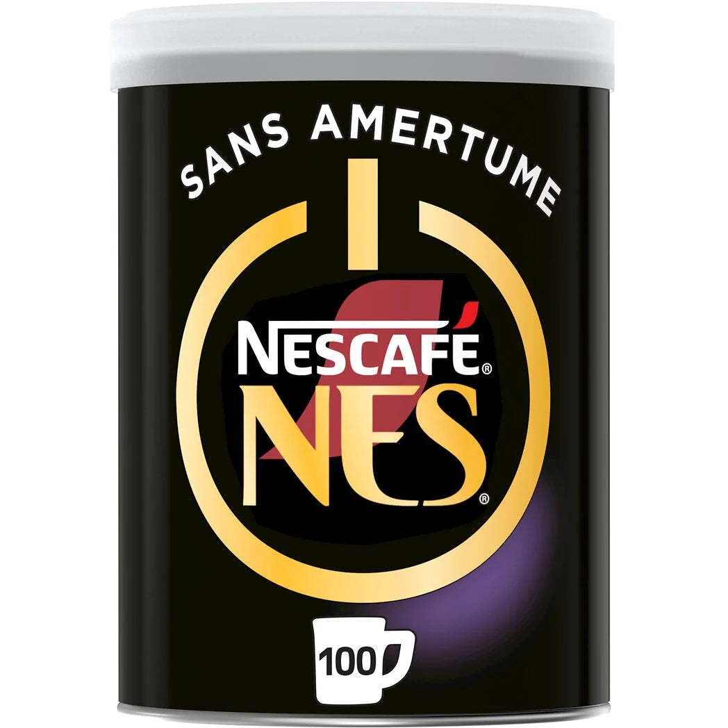 NESCAFE Café Soluble NES sans amertume 200g - 100 cups
