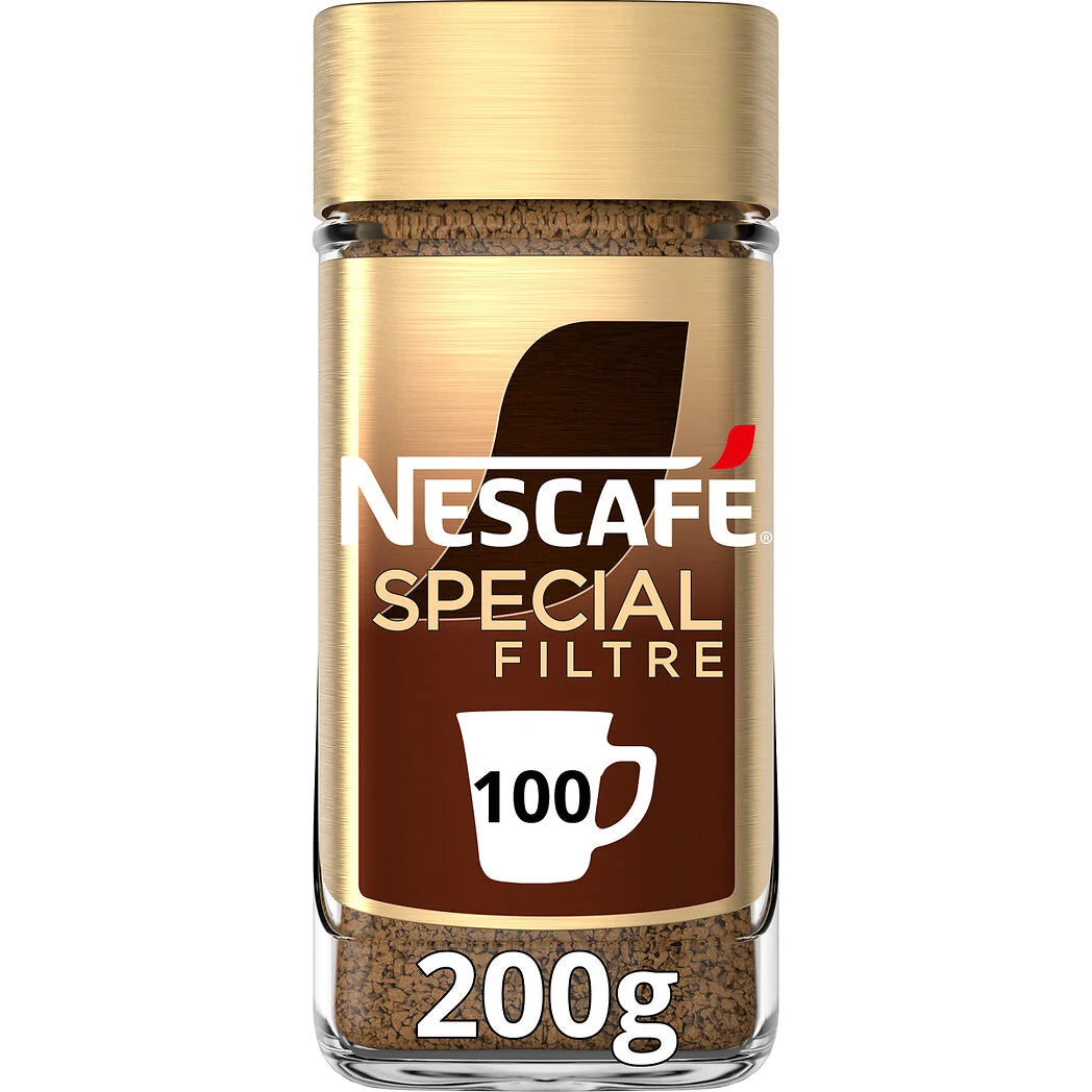 NESCAFE Café soluble Spécial Filtre l'original 200g - 100 cups