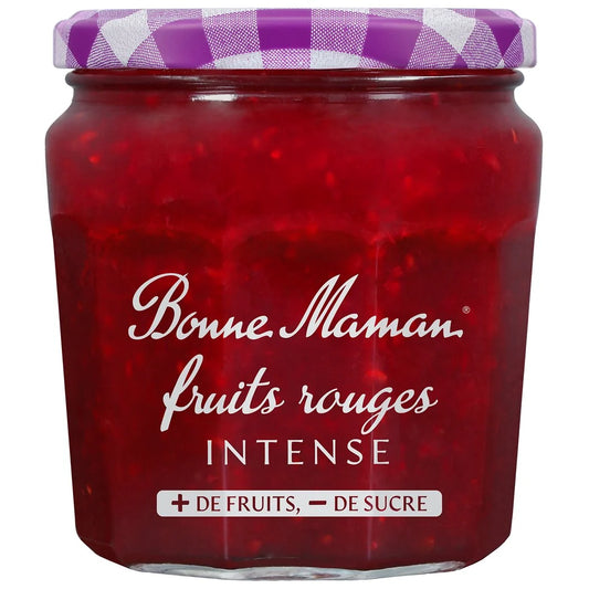 BONNE MAMAN Confiture fruits rouges intenses 335g