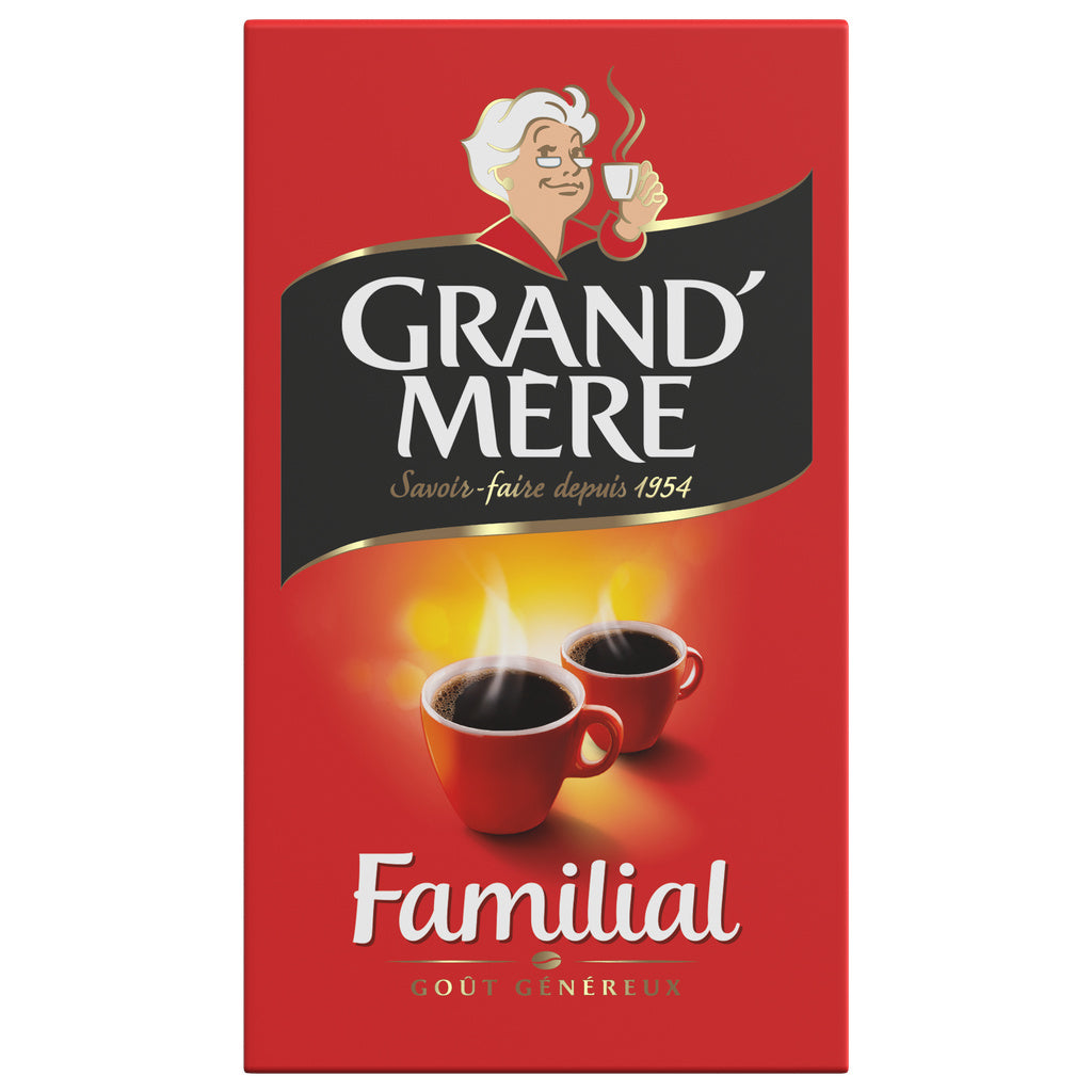 GRAND'MERE Café moulu Familial 250g