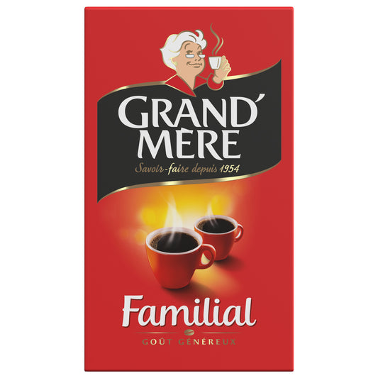 GRAND'MERE Café moulu Familial 250g