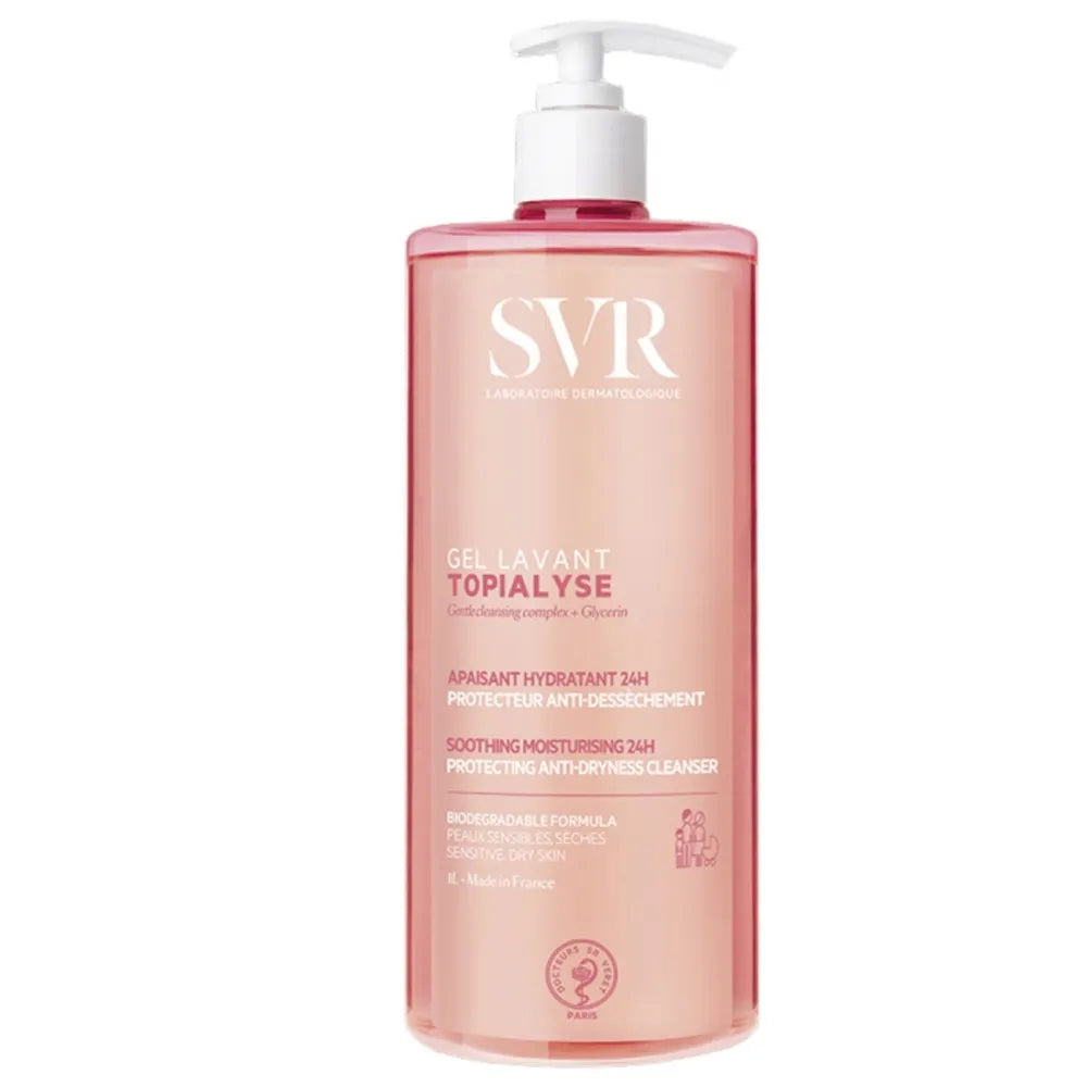 SVR Topialyse Cleansing Gel 1 l