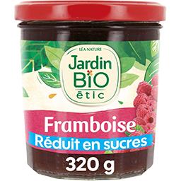 JARDIN BIO Organic Low Sugar Extra Raspberry Jam 320g