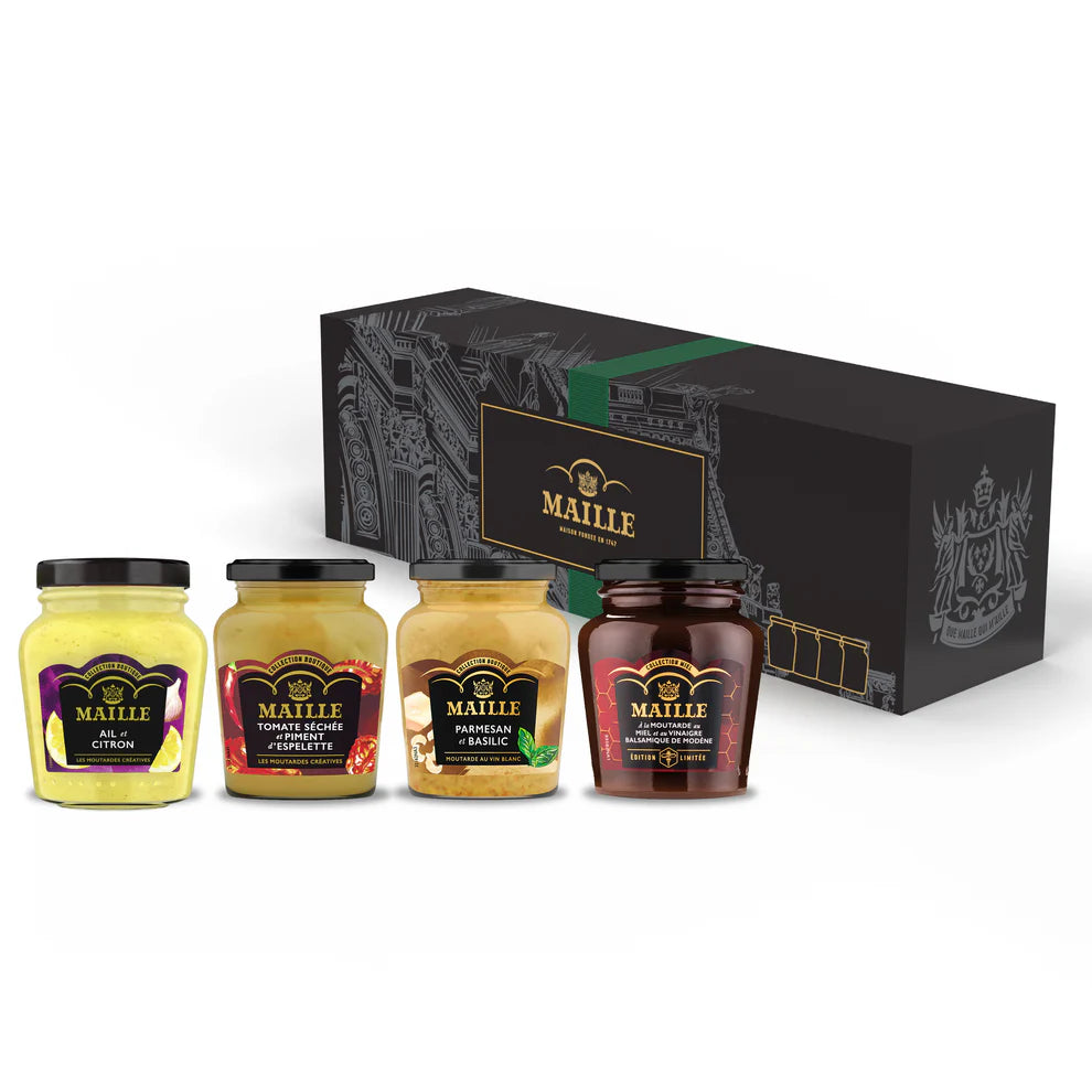 MAILLE Coffret saveurs Méditerranée
