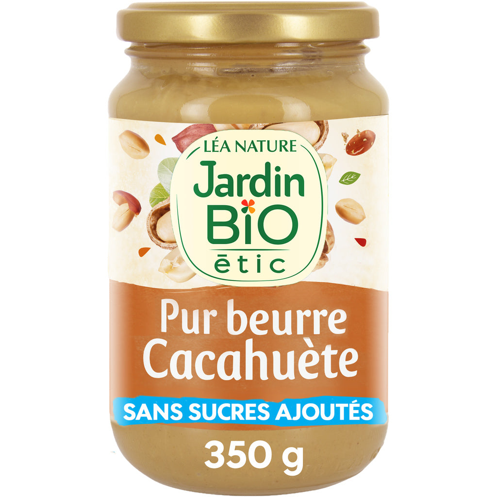 JARDIN BIO Organic Pure Peanut Butter 350g