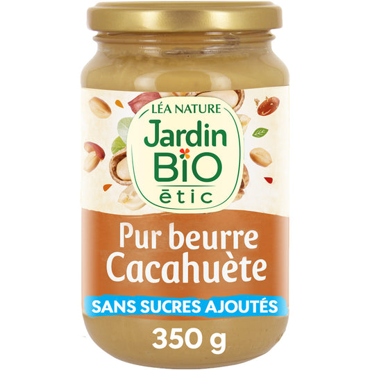 JARDIN BIO Organic Pure Peanut Butter 350g