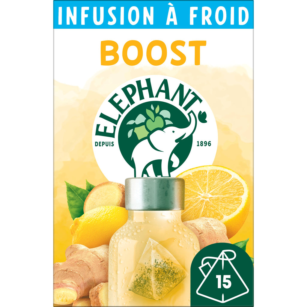 ELEPHANT Infusion à froid Boost