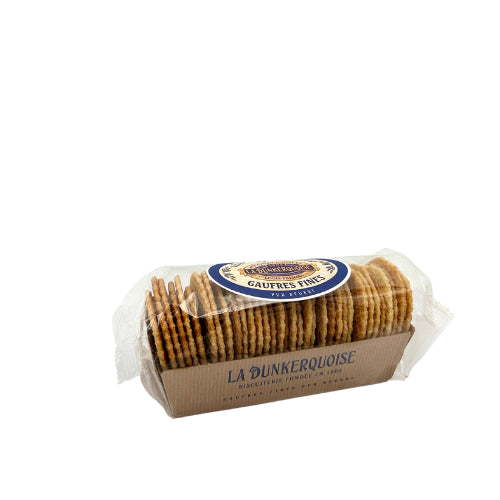 LA DUNKERQUOISE Thin Butter Waffles - 280g