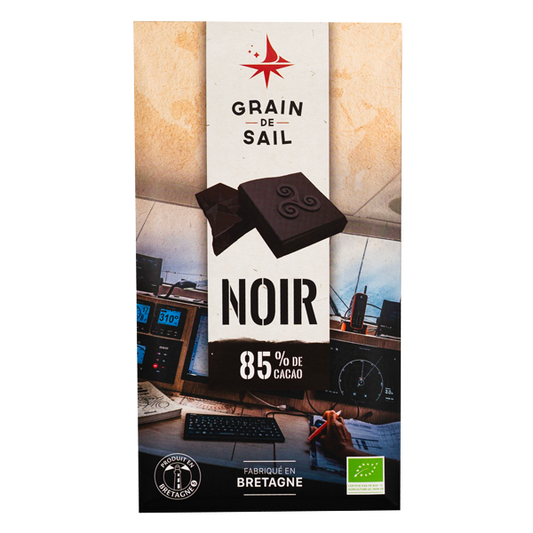 GRAIN DE SAIL 85% Dark Chocolate 100g