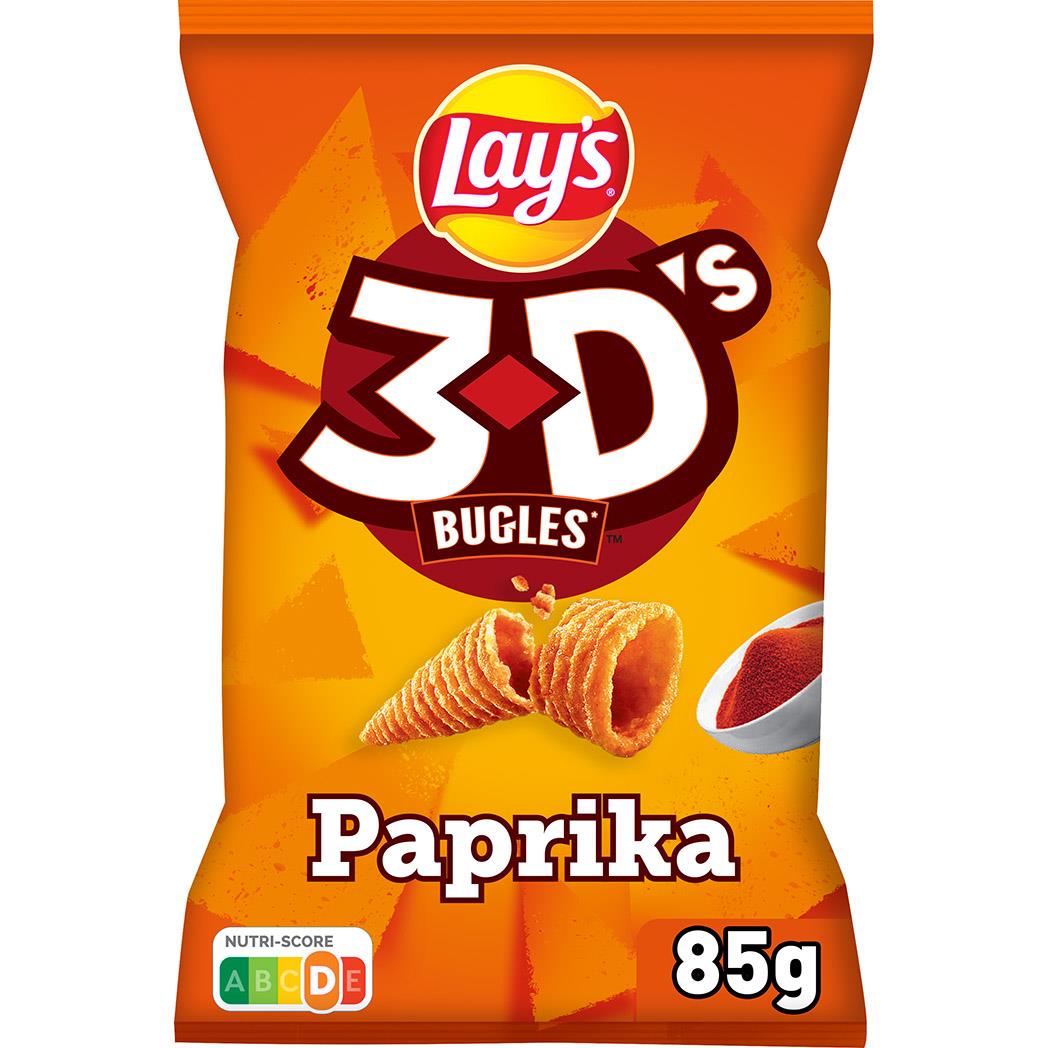 LAY’S 3D's Paprika Flavor 85g