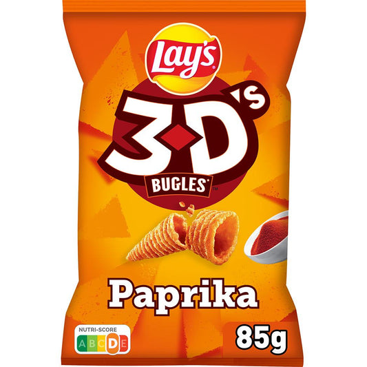 LAY’S 3D's Paprika Flavor 85g