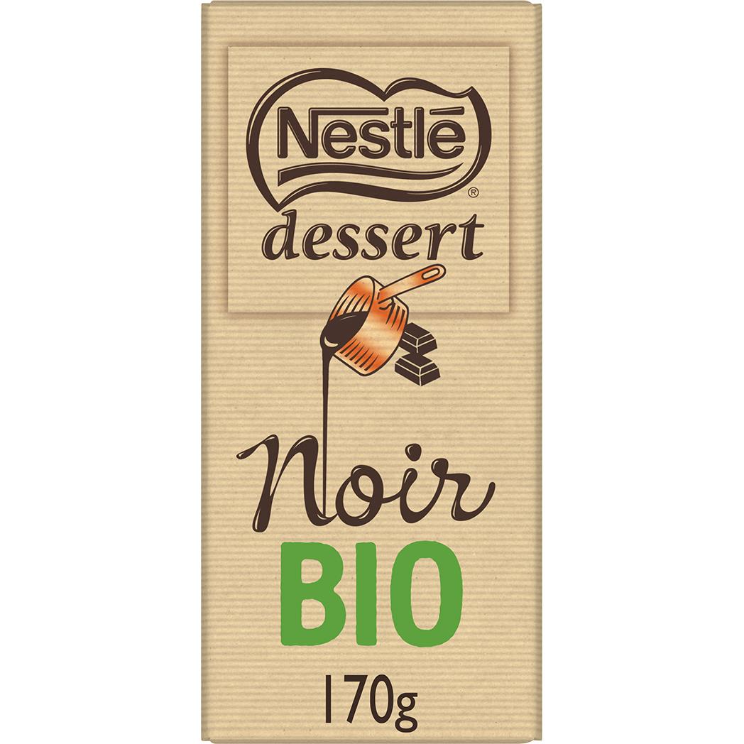 NESTLÉ Dessert Organic Dark Chocolate 170g