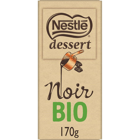 NESTLÉ Dessert Organic Dark Chocolate 170g
