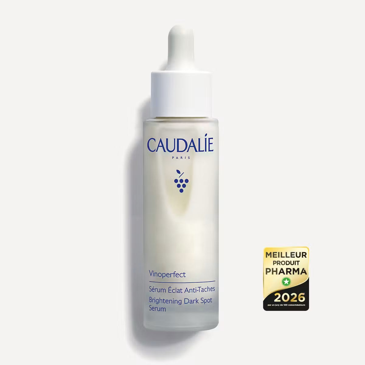 CAUDALIE Vinoperfect Radiance Dark Spot Serum with Viniferine – Vitamin C Alternative – Large Size 50ml