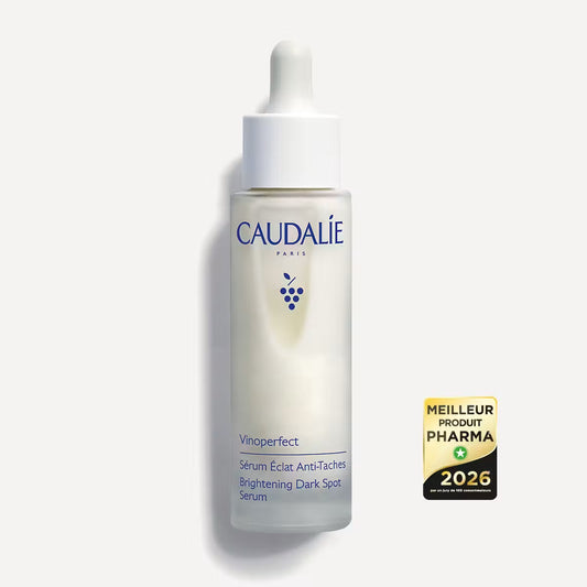 CAUDALIE Vinoperfect Radiance Dark Spot Serum with Viniferine – Vitamin C Alternative – Large Size 50ml