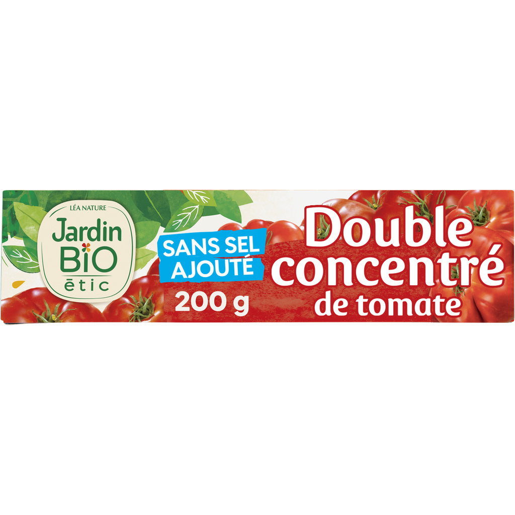 JARDIN BIO Organic Double Tomato Concentrate 200g