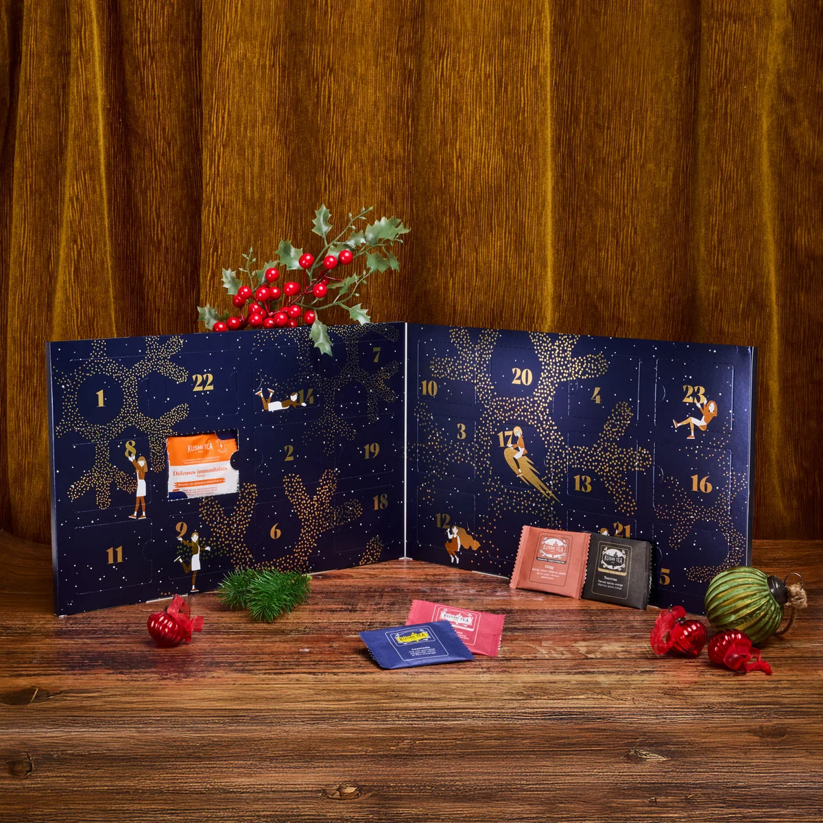 KUSMI TEA Advent Calendar