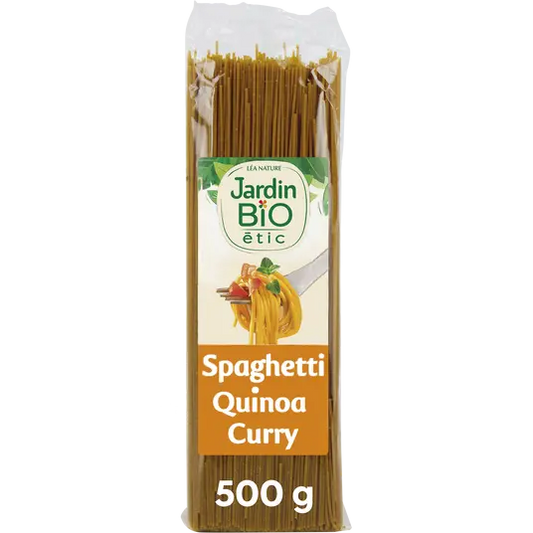JARDIN BIO Organic Quinoa & Turmeric Spaghetti 500g