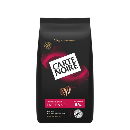 CARTE NOIRE Café en grains Espresso 100% arabica 1kg